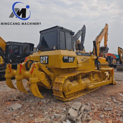 キャタピラー D7G 20ton はよい価格のためのアメリカ ブランドのブルドーザーを使用しました