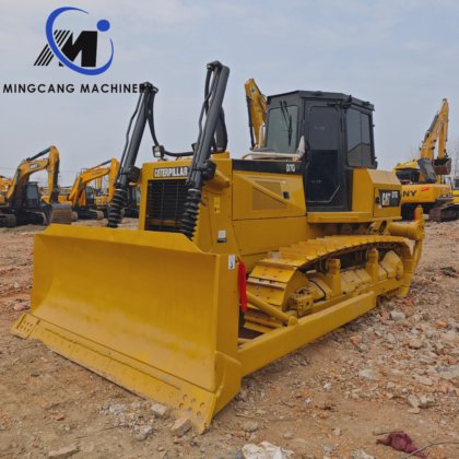キャタピラー D7G 20ton はよい価格のためのアメリカ ブランドのブルドーザーを使用しました