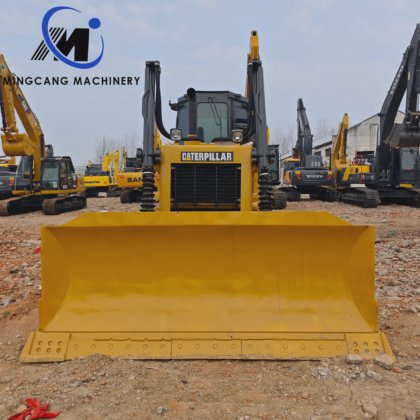 キャタピラー D7G 20ton はよい価格のためのアメリカ ブランドのブルドーザーを使用しました