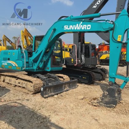 2023 Sunward SWE90E 9 吨二手挖掘机价格优惠