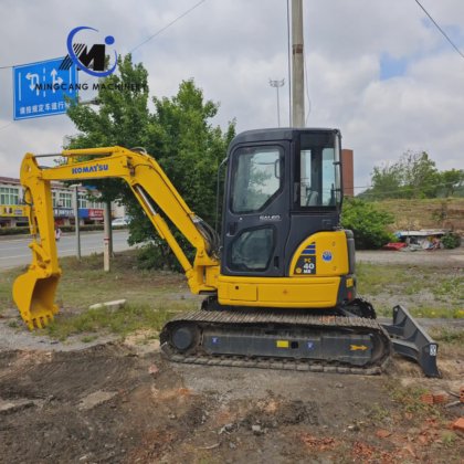 小松 4 吨 PC40 二手挖掘机，日本制造，质量上乘