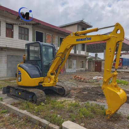 小松 4 吨 PC40 二手挖掘机，日本制造，质量上乘