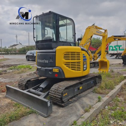 小松 4 吨 PC40 二手挖掘机，日本制造，质量上乘