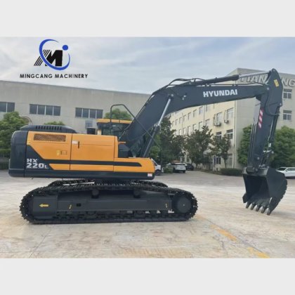 全新现代 HX220L 22 吨挖掘机，价格优惠