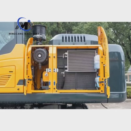 全新现代 HX220L 22 吨挖掘机，价格优惠