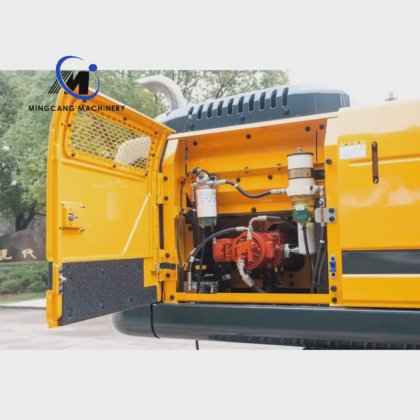 全新现代 HX220L 22 吨挖掘机，价格优惠