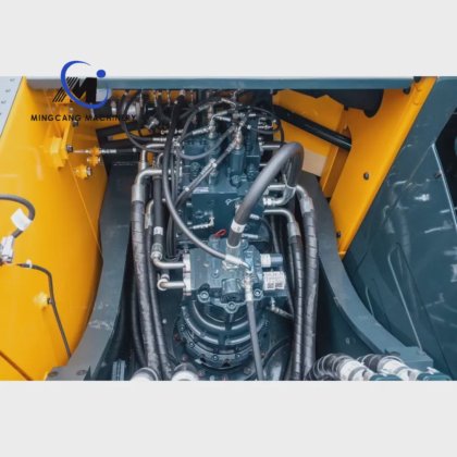 全新现代 HX220L 22 吨挖掘机，价格优惠