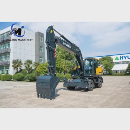 全新现代 HW210 21 吨挖掘机，价格优惠