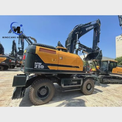 よい価格の真新しい現代 HW210 21ton の掘削機