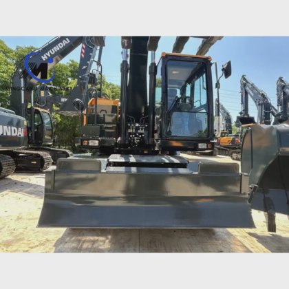 全新现代 HW210 21 吨挖掘机，价格优惠