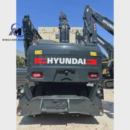 全新现代 HW210 21 吨挖掘机，价格优惠