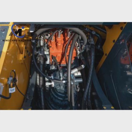 よい価格の真新しい現代 HW210 21ton の掘削機