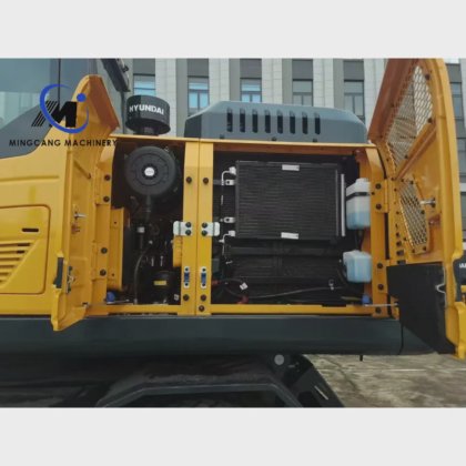 全新现代 HW210 21 吨挖掘机，价格优惠