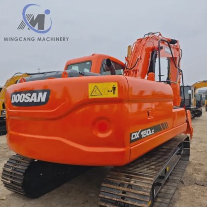斗山二手 15 吨 DX150 中型液压挖掘机