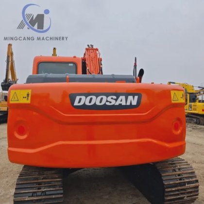 斗山二手 15 吨 DX150 中型液压挖掘机