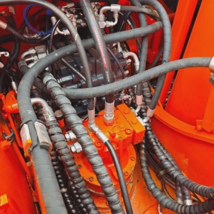 斗山二手 15 吨 DX150 中型液压挖掘机