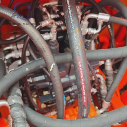 斗山二手 15 吨 DX150 中型液压挖掘机