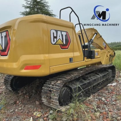 安い価格および優秀な質の販売のための幼虫 20ton 320 の大型の掘削機