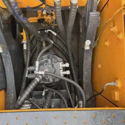 2022 二手现代 220-9S 22 吨挖掘机（适用于小型建筑工程