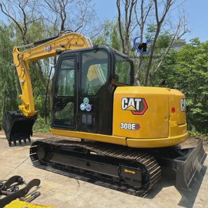 卡特彼勒 308E 8 吨日本制造二手挖掘机出售，物美价廉