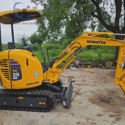 2021 2 吨二手小松 PC20MR 履带式挖掘机