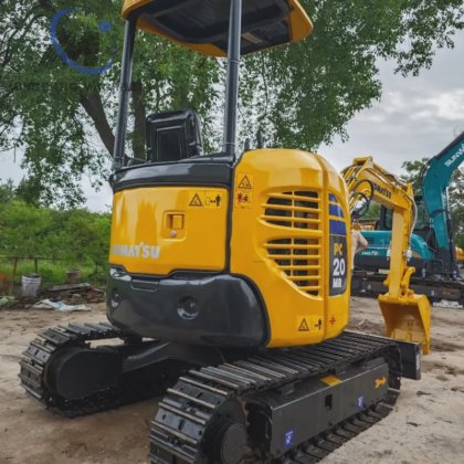 2021 2 吨二手小松 PC20MR 履带式挖掘机