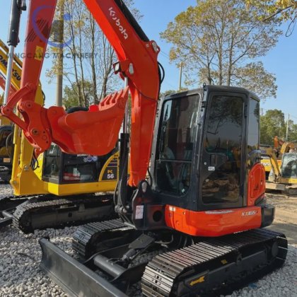 2023 二手6吨久保田KX165小型挖掘机低价出售