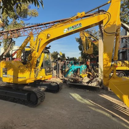 2023 二手小松 PC128US 液压轮式履带 12