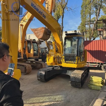 2023 二手小松 PC128US 液压轮式履带 12