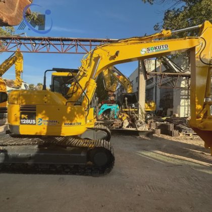 2023 二手小松 PC128US 液压轮式履带 12
