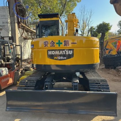 2023 二手小松 PC128US 液压轮式履带 12