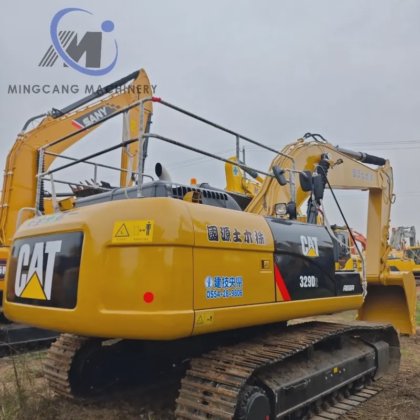 卡特彼勒二手 29 吨 329D 大型工程挖掘机