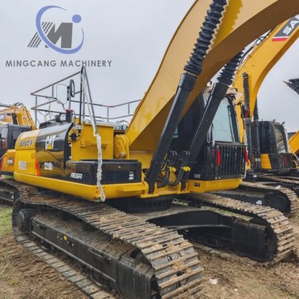 卡特彼勒二手 29 吨 329D 大型工程挖掘机