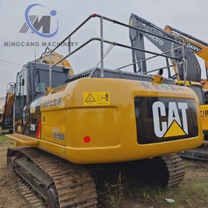 卡特彼勒二手 29 吨 329D 大型工程挖掘机