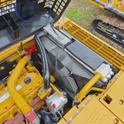 卡特彼勒二手 29 吨 329D 大型工程挖掘机