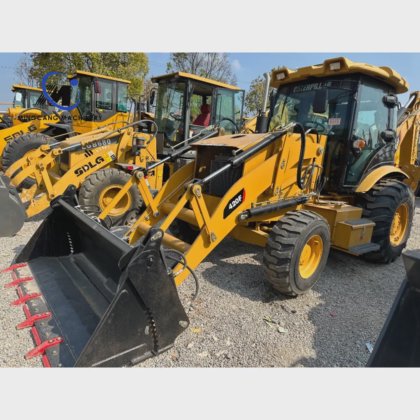 全新卡特彼勒 420F 挖掘装载机，价格优惠