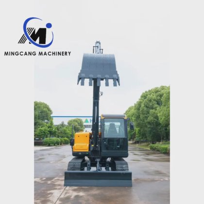 全新现代 HX80 8 吨挖掘机，价格优惠