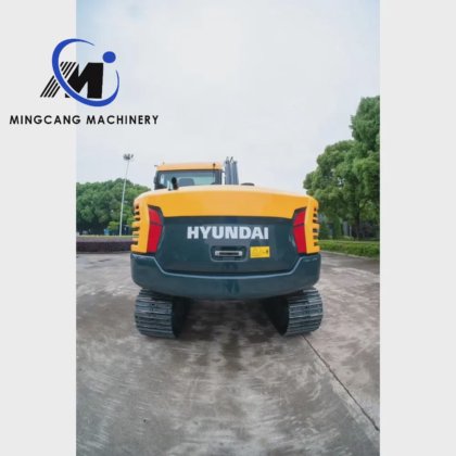 全新现代 HX80 8 吨挖掘机，价格优惠
