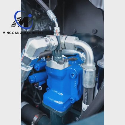 全新现代 HX80 8 吨挖掘机，价格优惠