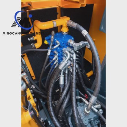 全新现代 HX80 8 吨挖掘机，价格优惠