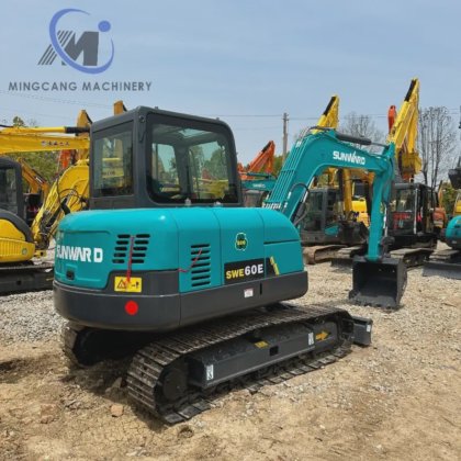 2022 二手 Sunward Swe60e 迷你履带挖掘机履带式