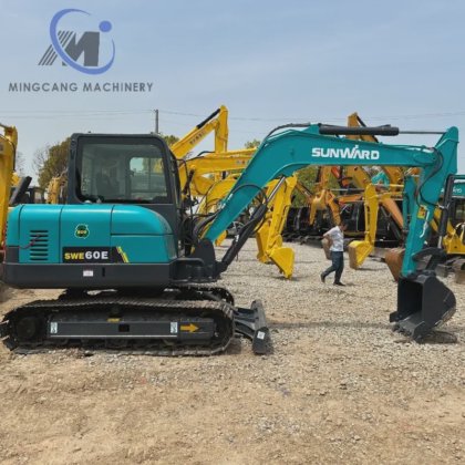 2022 中古 サンワード Swe60e ミニトラックディガー