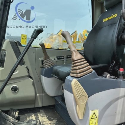 2022 二手 Sunward Swe60e 迷你履带挖掘机履带式