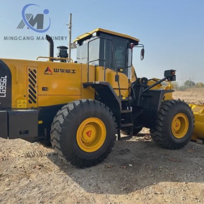 2022 二手临工轮式装载机 956L 高质量工程机械