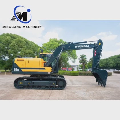 全新现代 HX130 13 吨挖掘机，价格优惠