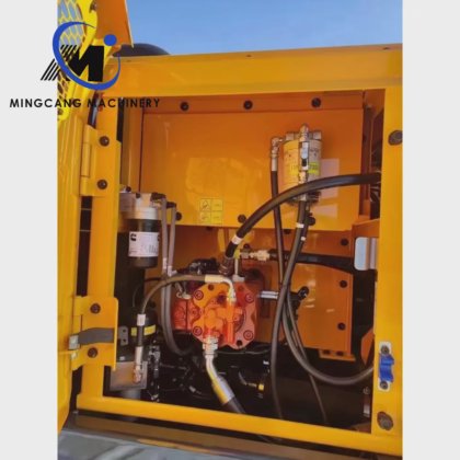 全新现代 HX130 13 吨挖掘机，价格优惠