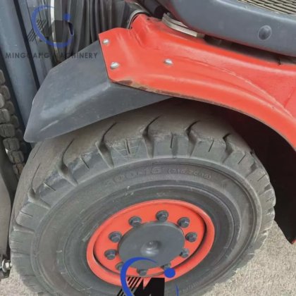 2021 林德叉车技术 4 轮驱动 5