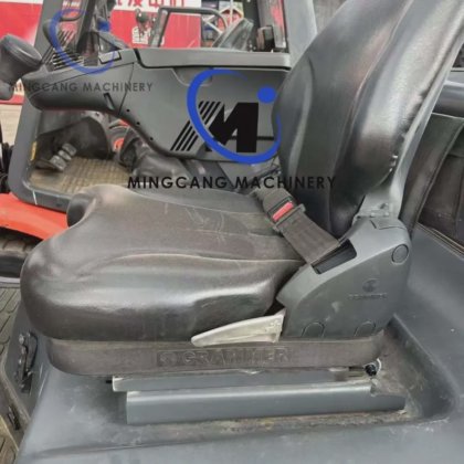 2021 林德叉车技术 4 轮驱动 5