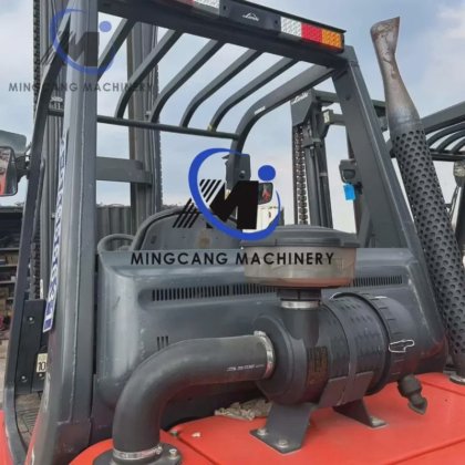 2021 林德叉车技术 4 轮驱动 5