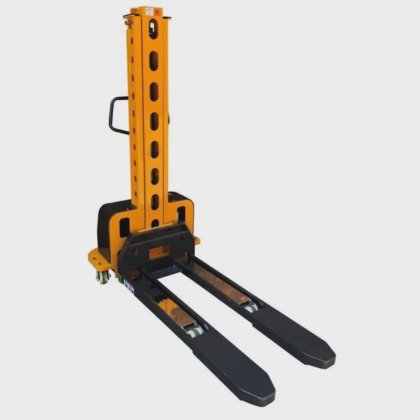 Vision hydraulic loading and unloading stacker truck supports ...